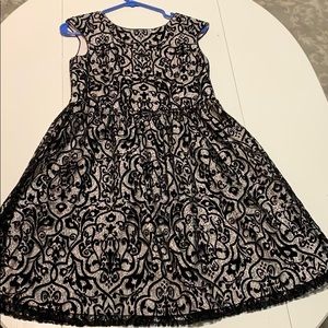 Girls formal dress